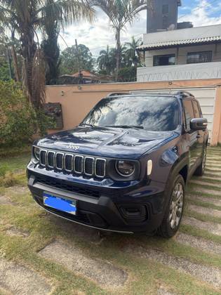 JEEP RENEGADE 1.3 T270 TURBO FLEX LONGITUDE AT6 JEEP RENEGADE 1.3 T270 TURBO FLEX LONGITUDE AT6